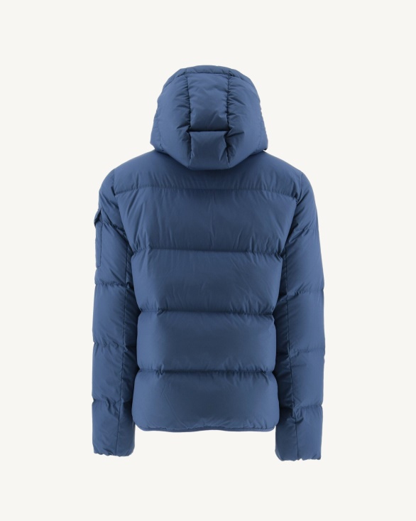 Jott UK Blue Jeans Toledo Extreme Cold Hooded Puffer Jacket