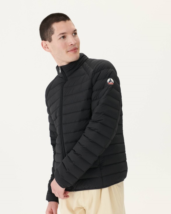 Black Aragon Lightweight Stretch Puffer Jacket Jott UK