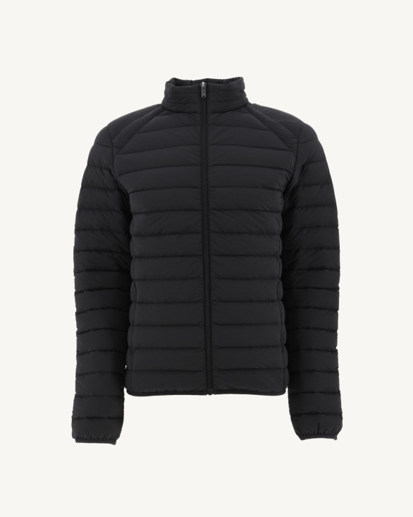 Black Aragon Lightweight Stretch Puffer Jacket Jott UK