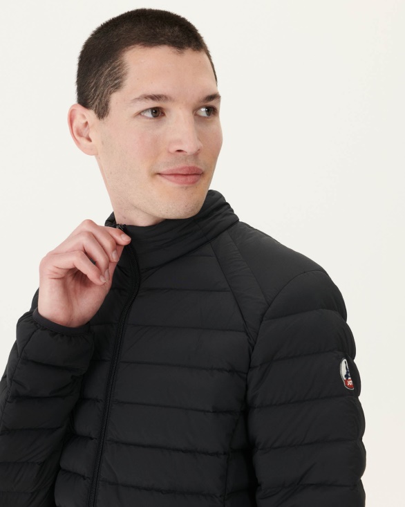Black Aragon Lightweight Stretch Puffer Jacket Jott UK