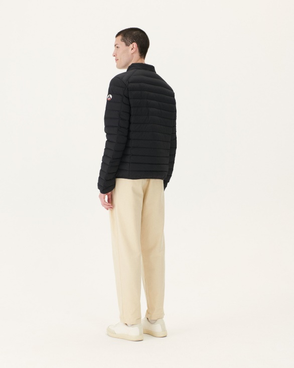 Black Aragon Lightweight Stretch Puffer Jacket Jott UK