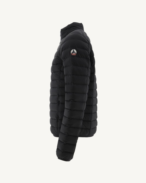 Black Aragon Lightweight Stretch Puffer Jacket Jott UK