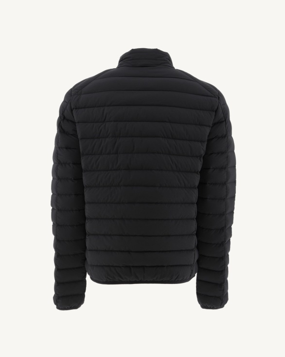 Black Aragon Lightweight Stretch Puffer Jacket Jott UK
