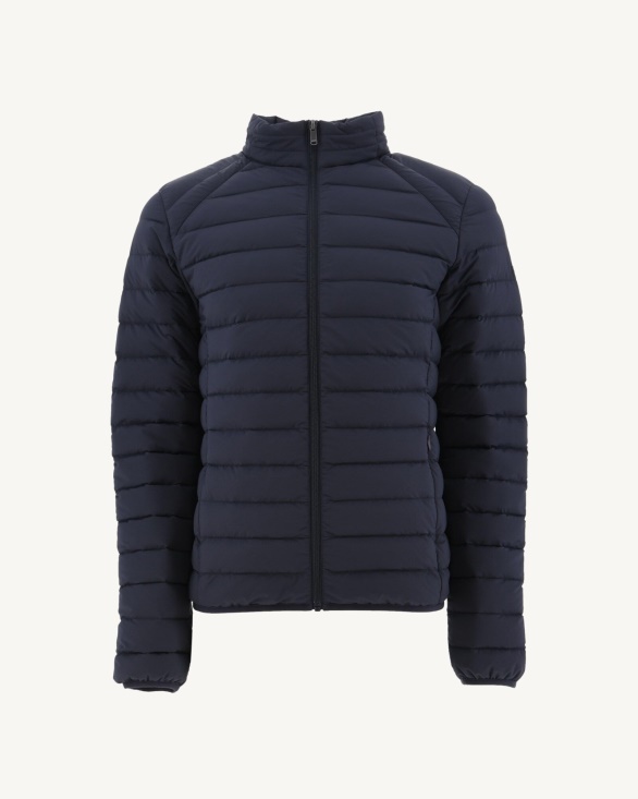 Jott UK Navy Aragon Lightweight Stretch Puffer Jacket
