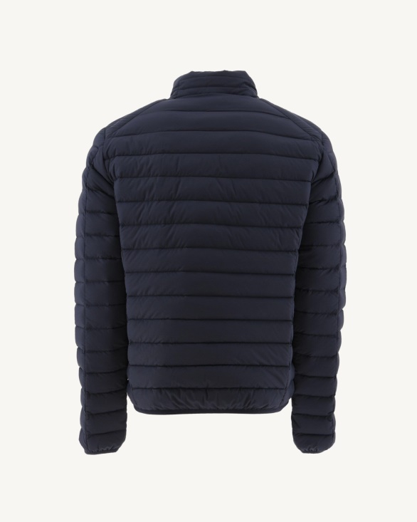 Jott UK Navy Aragon Lightweight Stretch Puffer Jacket