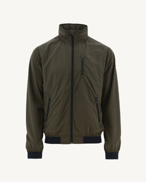 Jott UK Army Oregon Jacket With Foldaway Hood