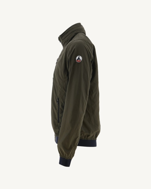 Jott UK Army Oregon Jacket With Foldaway Hood