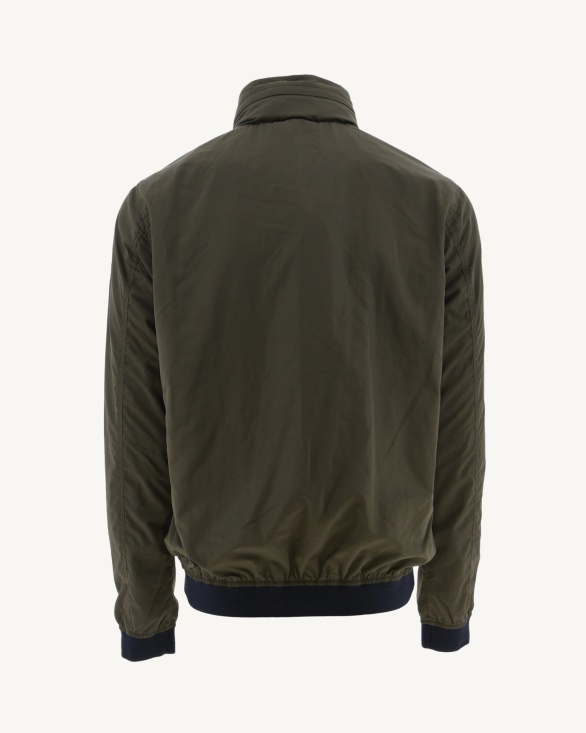 Jott UK Army Oregon Jacket With Foldaway Hood
