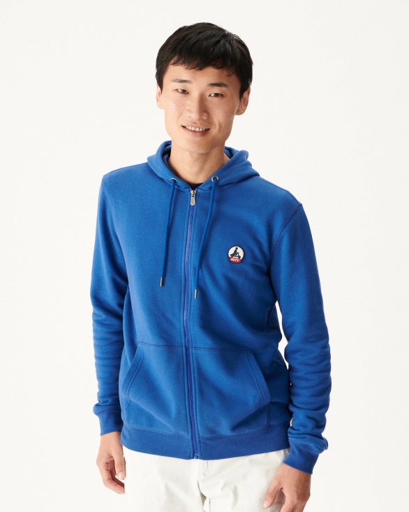 Dark Denim Hoodie Mexico Jott UK