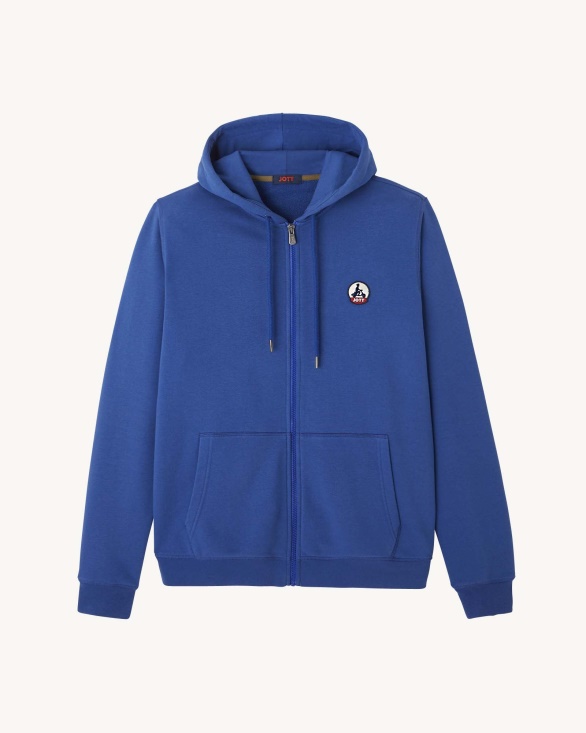 Dark Denim Hoodie Mexico Jott UK