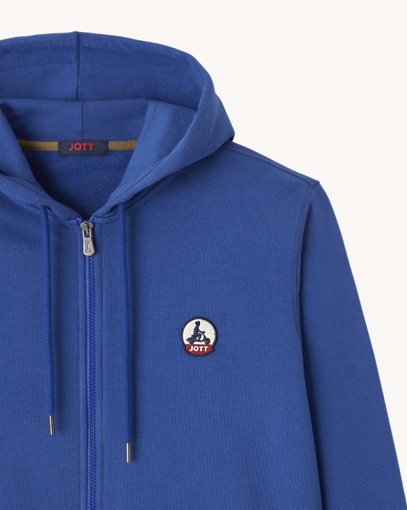 Dark Denim Hoodie Mexico Jott UK