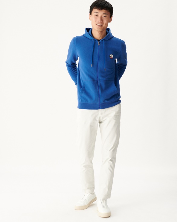 Dark Denim Hoodie Mexico Jott UK