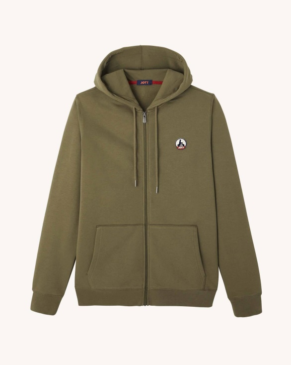 Jott UK Army Hoodie Mexico