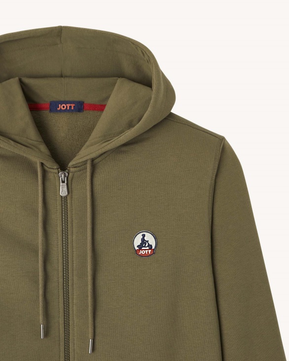 Jott UK Army Hoodie Mexico