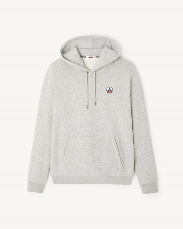 Gris Chine Hoodie Mataro Jott UK