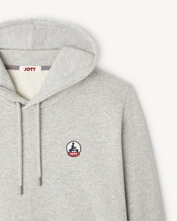 Gris Chine Hoodie Mataro Jott UK