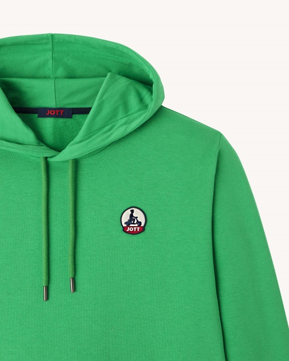 Jott UK Vert Hoodie Mataro