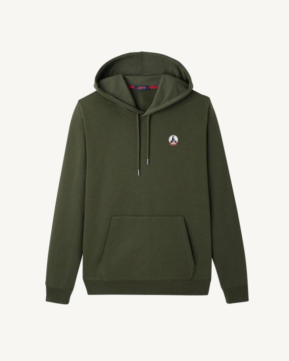 Jott UK Army Hoodie Mataro