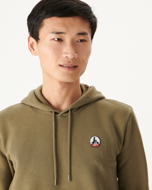 Jott UK Army Hoodie Mataro
