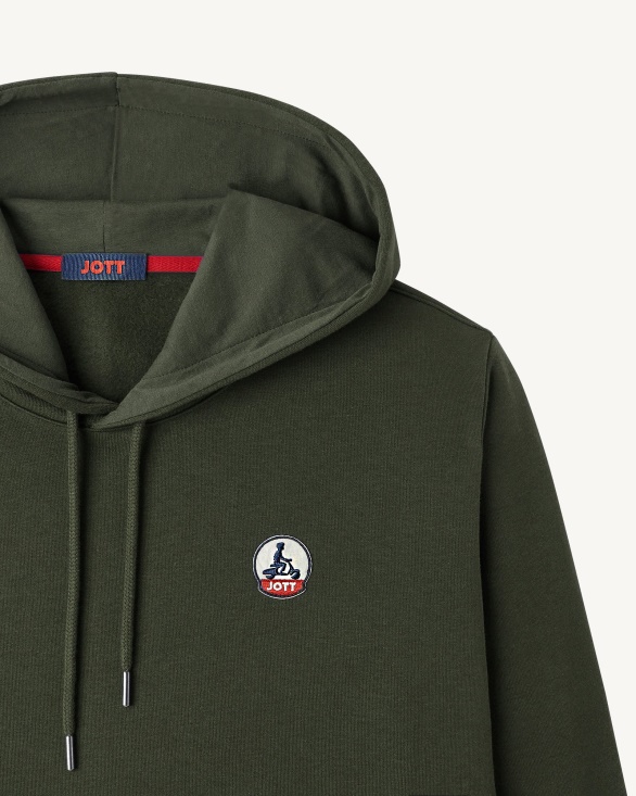 Jott UK Army Hoodie Mataro