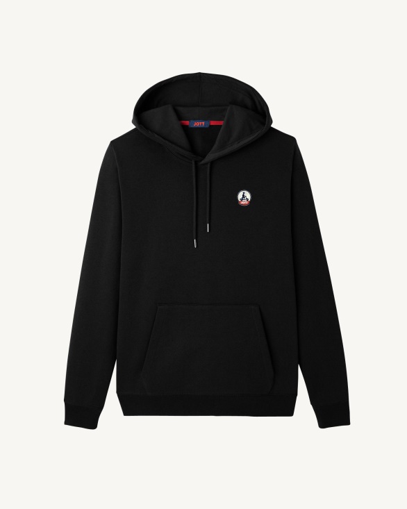 Jott UK Noir Hoodie Mataro