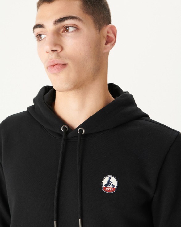 Jott UK Noir Hoodie Mataro