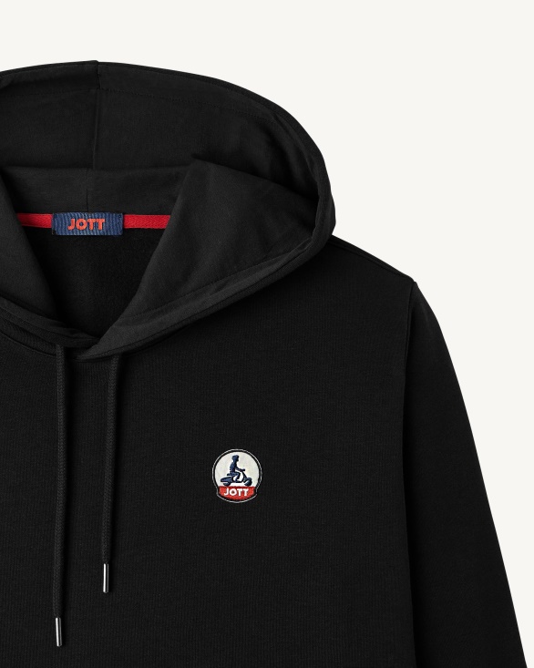 Jott UK Noir Hoodie Mataro