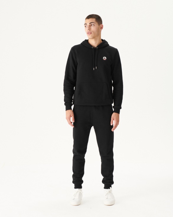 Jott UK Noir Hoodie Mataro