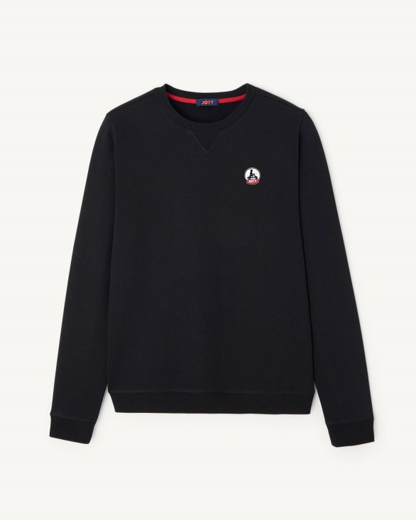 Noir Sweatshirt Braga Jott UK