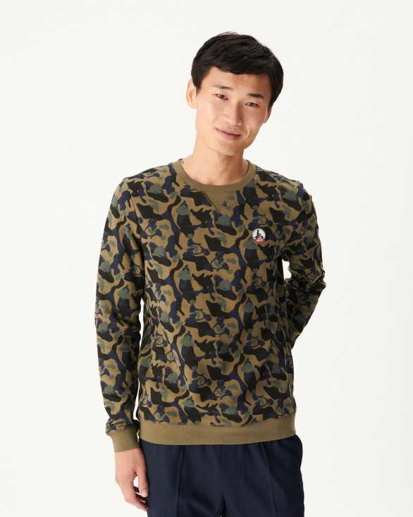 Print Militaire Sweatshirt Braga Jott UK