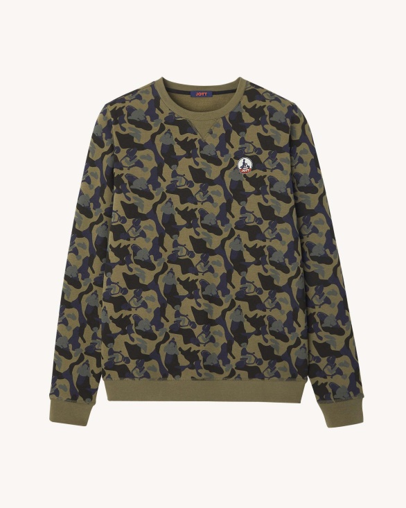 Print Militaire Sweatshirt Braga Jott UK