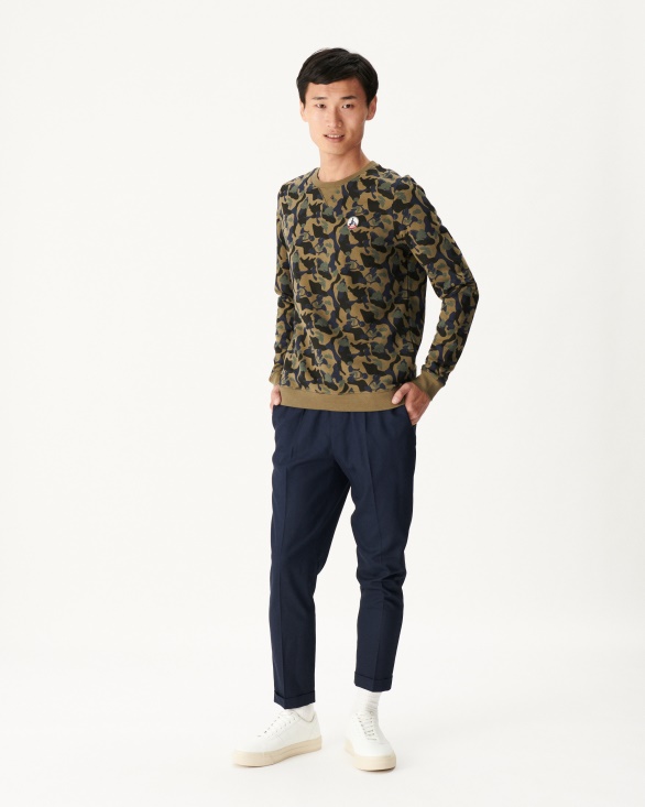 Print Militaire Sweatshirt Braga Jott UK