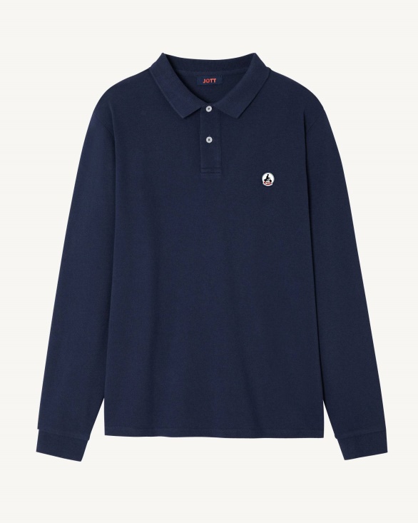 Marine Polo Shirt Arcachon Jott UK