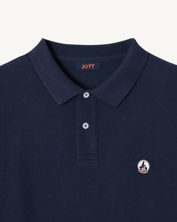 Marine Polo Shirt Arcachon Jott UK