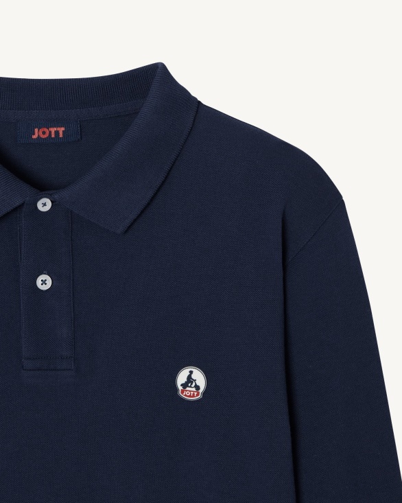 Marine Polo Shirt Arcachon Jott UK