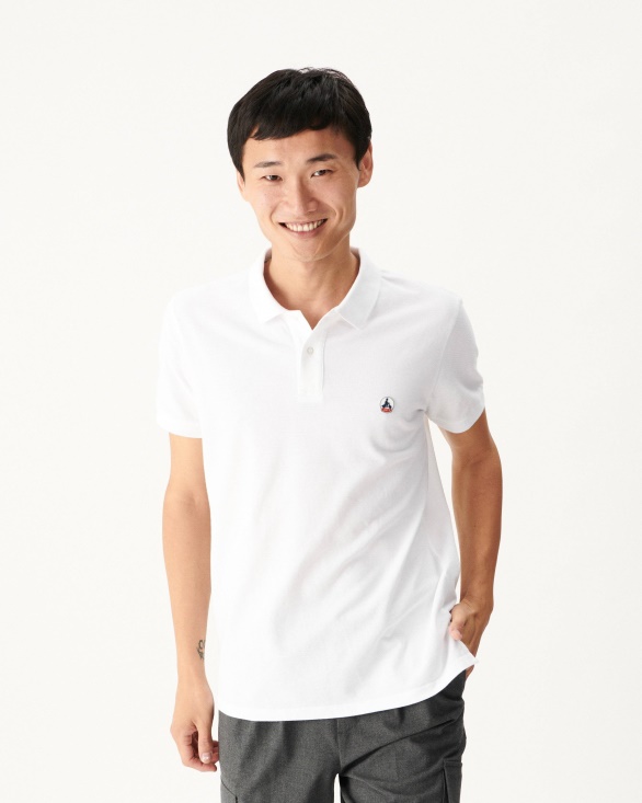 Blanc Polo Shirt Cherbourg Jott UK