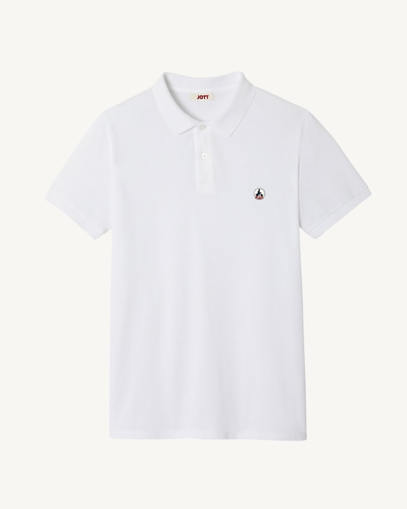 Blanc Polo Shirt Cherbourg Jott UK