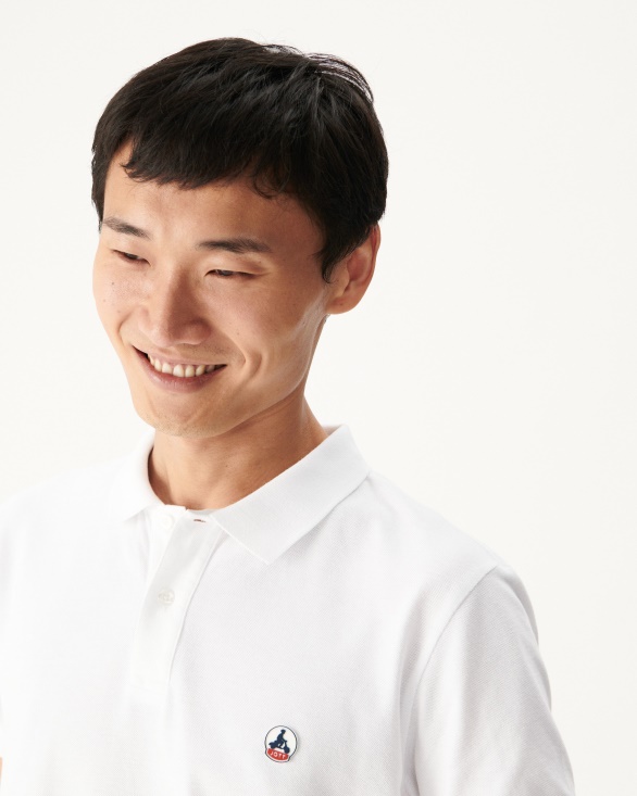 Blanc Polo Shirt Cherbourg Jott UK