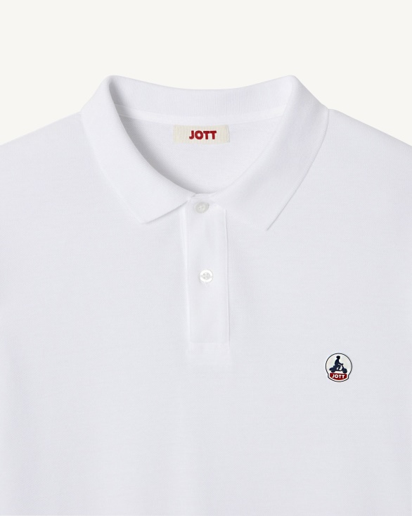 Blanc Polo Shirt Cherbourg Jott UK