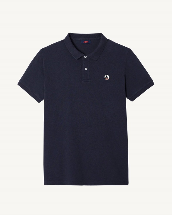 Jott UK Marine Polo Shirt Cherburg