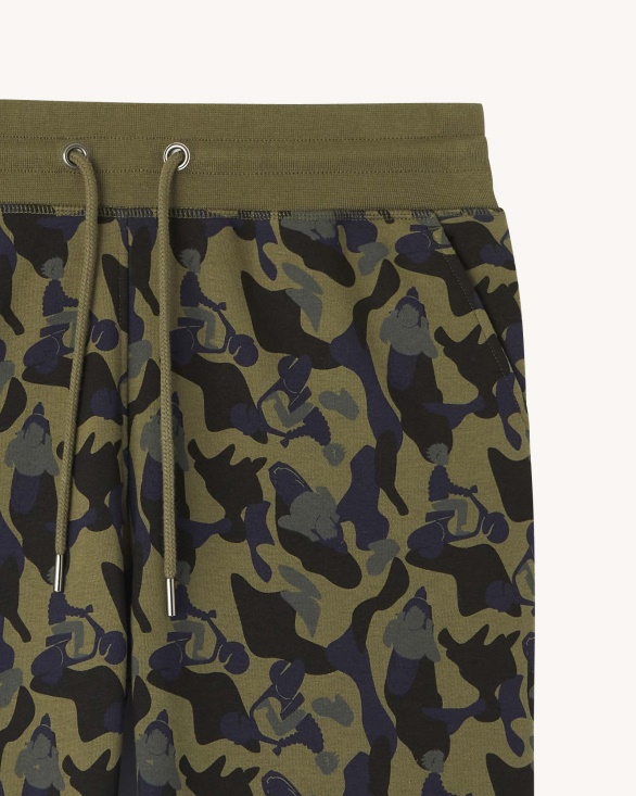 Print Militaire Jogger Santiago Jott UK