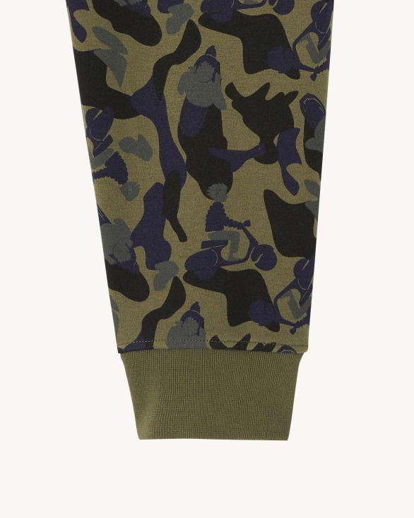 Print Militaire Jogger Santiago Jott UK
