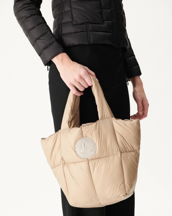 Beige Shopping Bag Kaya Jott UK
