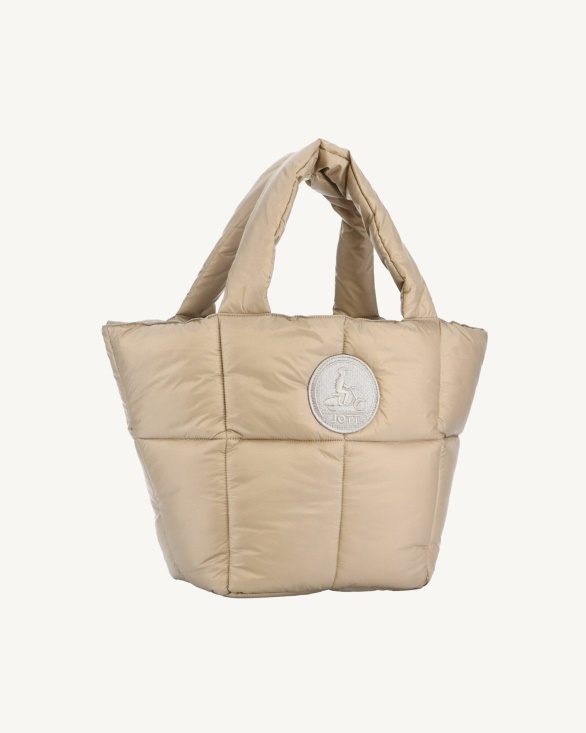 Beige Shopping Bag Kaya Jott UK