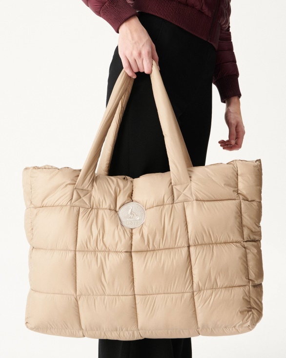 Jott UK Beige Shopping Bag Leika