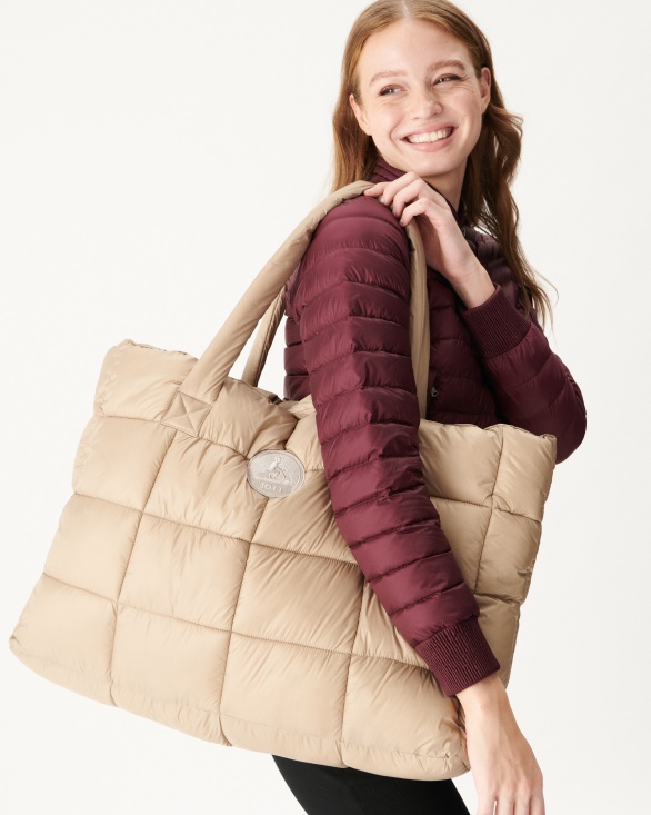 Jott UK Beige Shopping Bag Leika