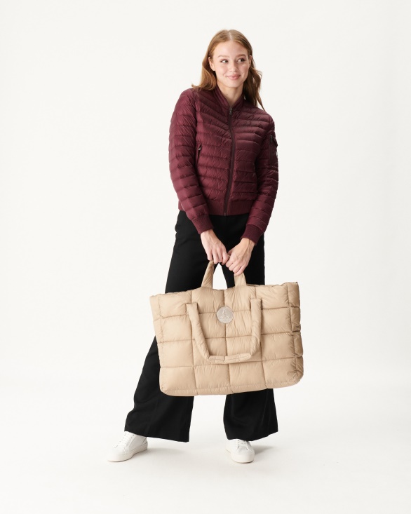 Jott UK Beige Shopping Bag Leika