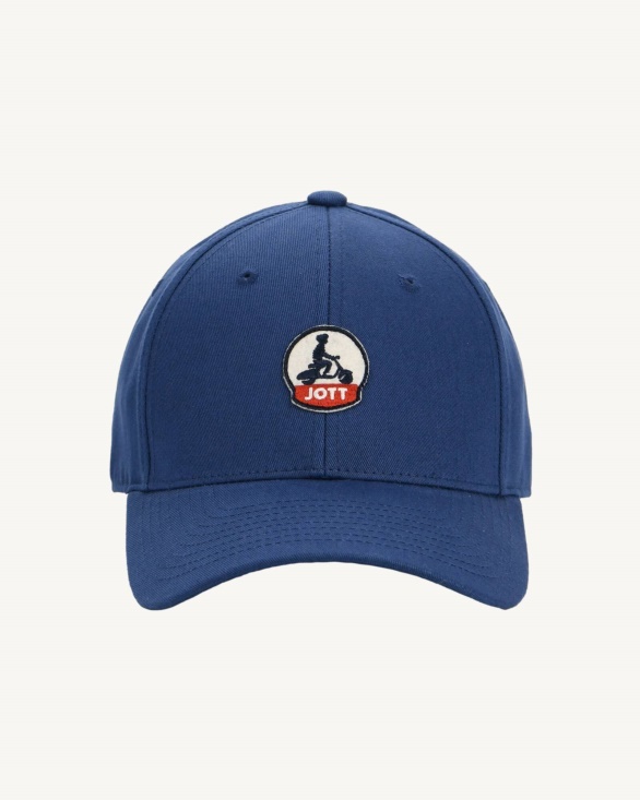 Cap Dark Denim Cas Jott UK