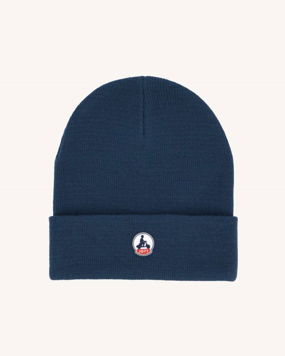 Blue Abysse Beanie Jim Jott UK