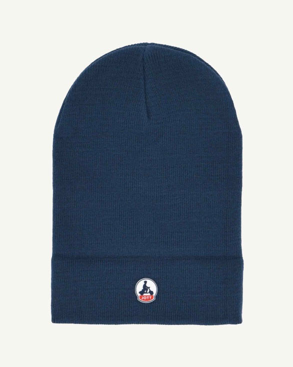 Blue Abysse Beanie Jim Jott UK